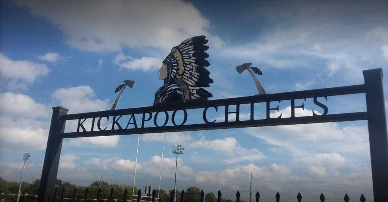 A student at Kickapoo High School shared an offensive video in which he went on a racist rant against student athletes at his school. (Photo: Google)