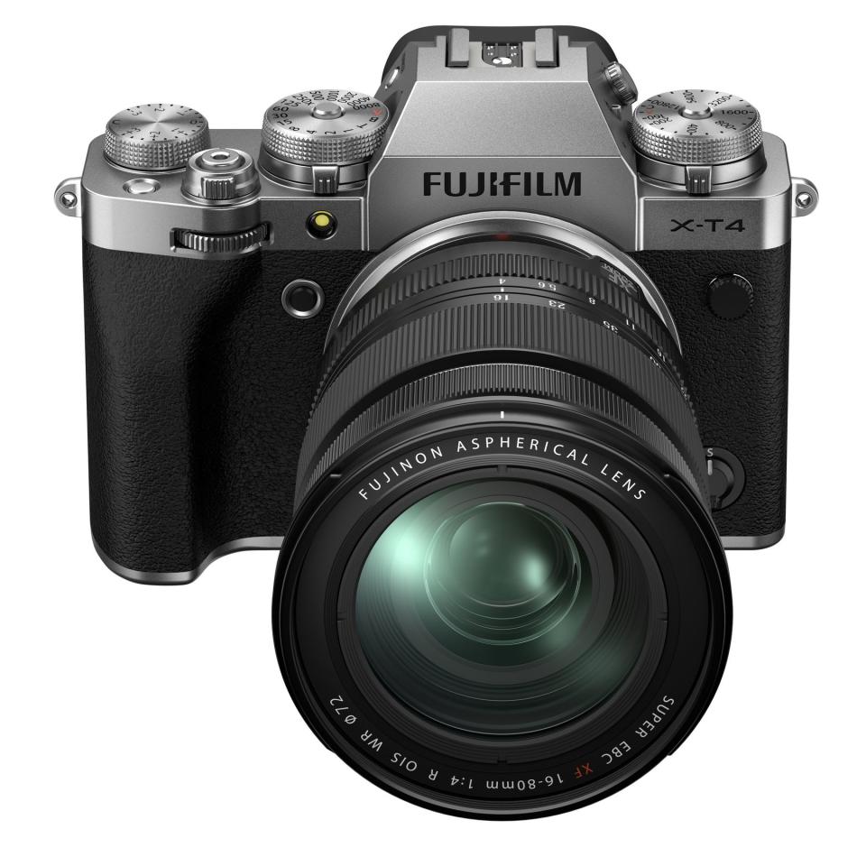 Fujfilm X-T4 APS-C mirrorless camera