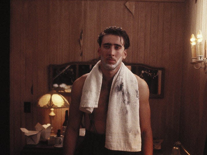 nicolas cage the cotton club 1984