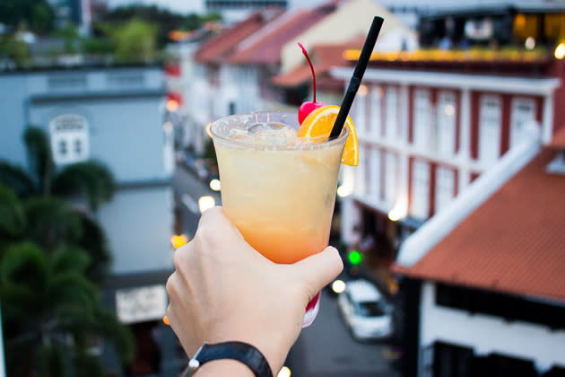 FRY Rooftop Bistro & Bar- mocktail