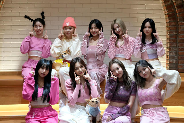 3rd generation K-pop girl group Twice still adored in Japan