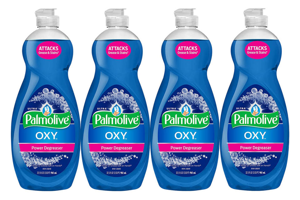 palmolive, detergent