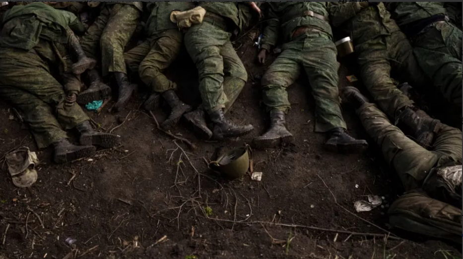  大量俄軍在烏俄戰爭中死亡。 圖：翻攝自日新說Copernicium 