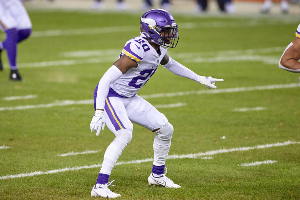 Minnesota Vikings cornerback Jeff Gladney