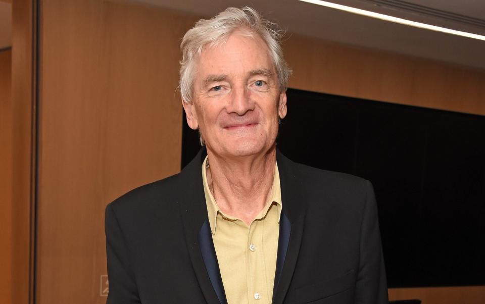 Sir James Dyson has hit out at 'tax grabs' by the Government - David M. Benett/Dave Benett/Getty Images for Luxury Cave