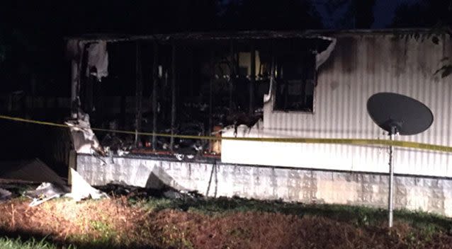 A young man, who escaped a fire at his home, died after he went back inside to get his mobile phone. Picture: WSPA