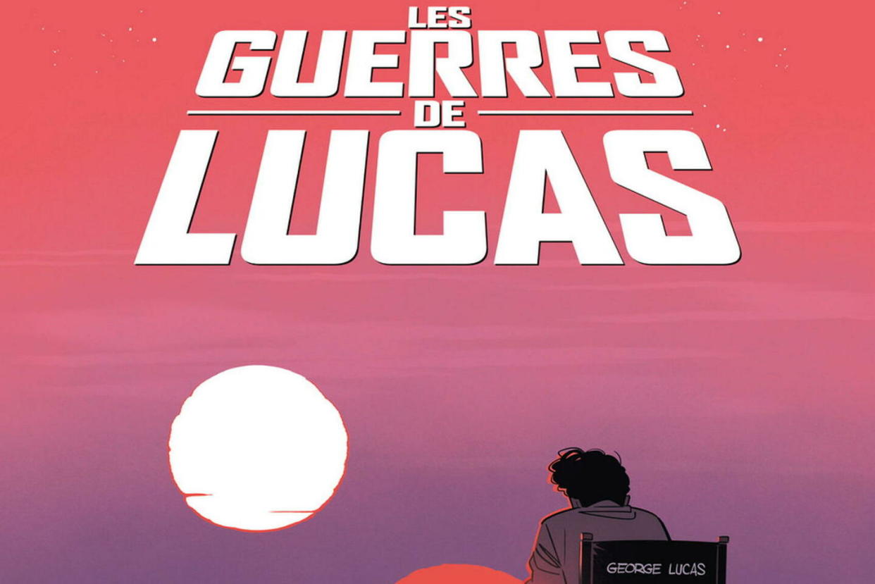 Les Guerres de Lucas de Renaud Roche et Laurent Hopman  - Credit:Deman Editions