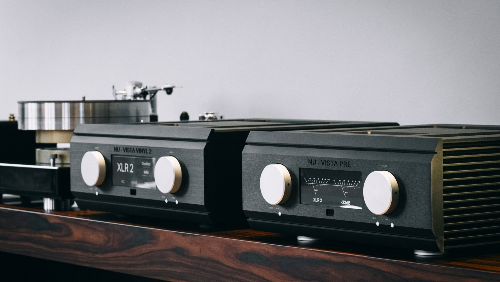  Musical Fidelity Nu-Vista DAC and Vinyl 2. 