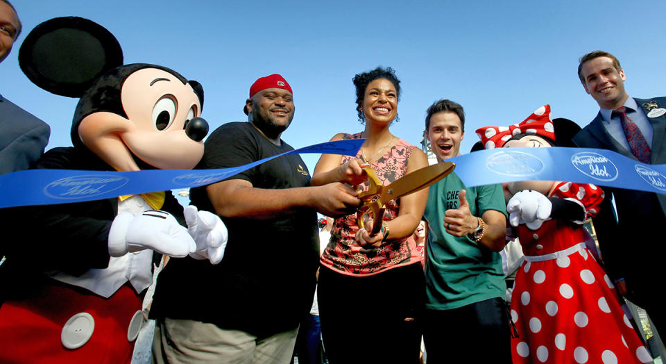 Ruben Studdard, Jordin Sparks, and Kris Allen