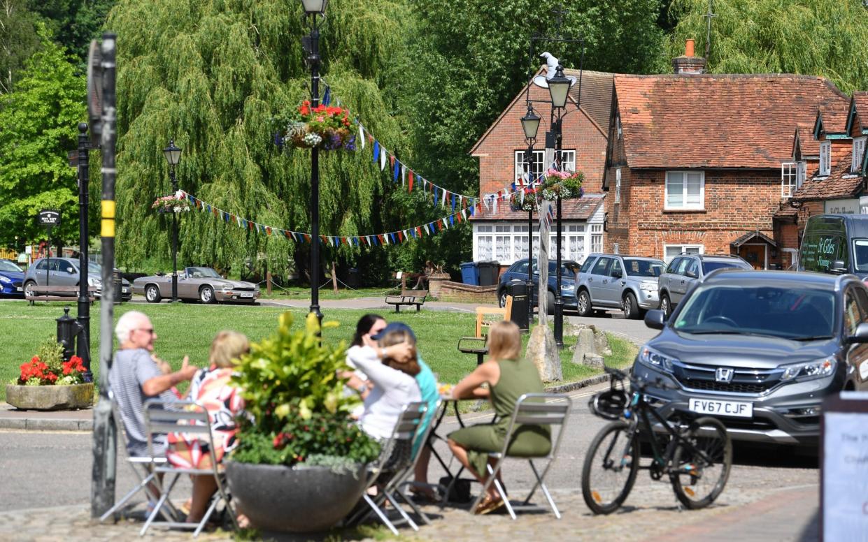 Chalfont St Giles in Buckinghamshire has won the Campaign for Rural England's best kept village competition six times
