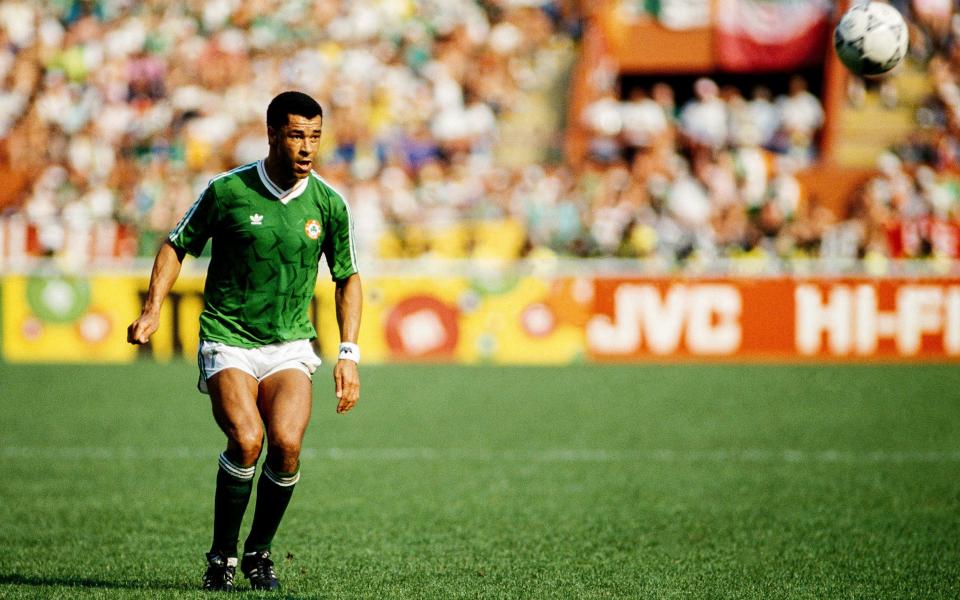 Paul during Italia 90 - Ray McManus/Sportsfile/Ray McManus/Sportsfile