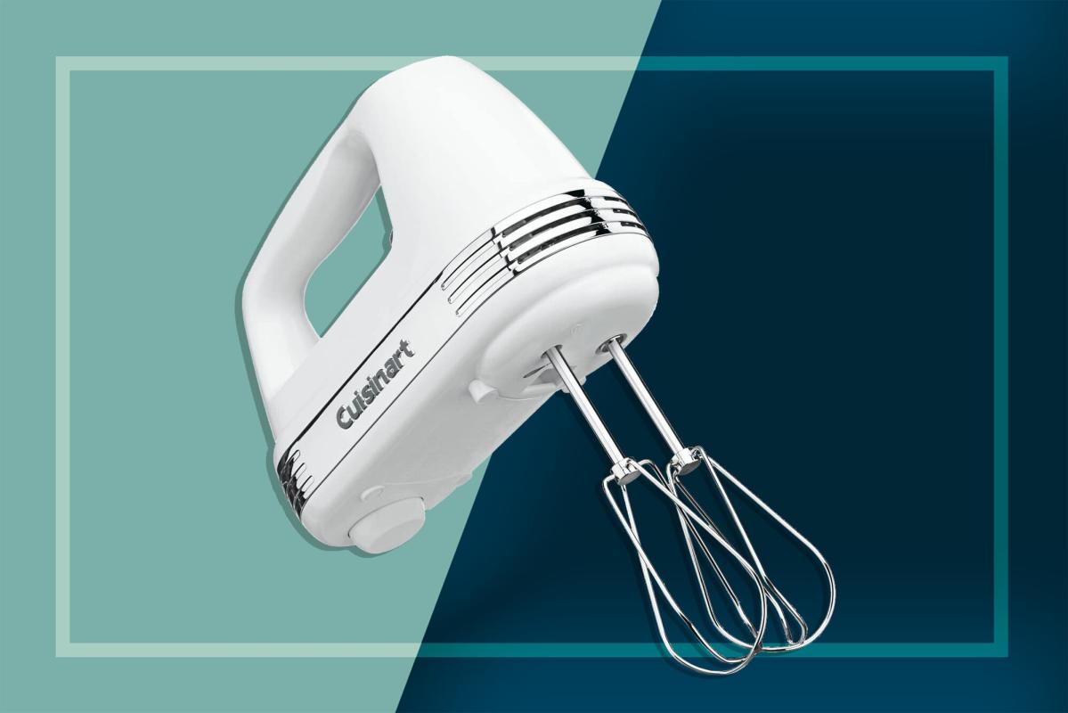 The Cuisinart Hand Mixer That's 'Full of Power' Is on Sale for $80