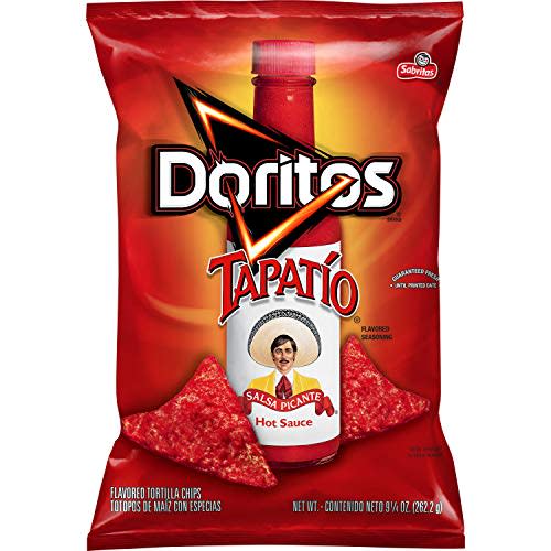 Doritos Tortilla Chips Tapatio, 9.25 Oz