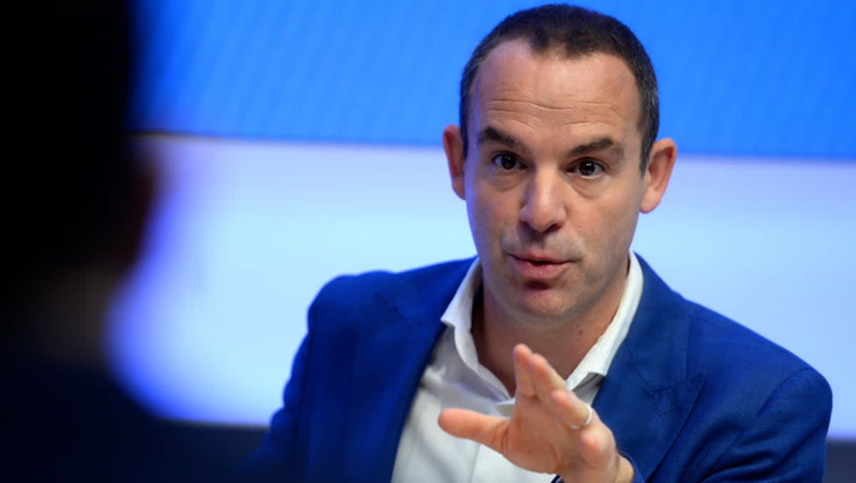 Martin Lewis has explained the simple text that could save users on their mobile phone bill  (PA)