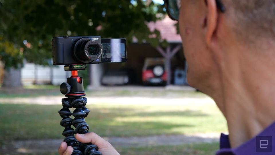 Sony ZV-1 review: A portable vlogging camera with few weaknesses