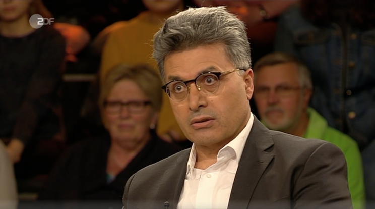 Jan Ilhan Kizilhan: “Jeder Mensch kann köpfen.” – Foto: Screenshot/ZDF