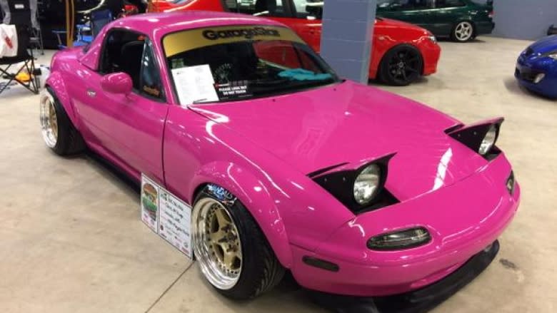 Moncton car show draws crowds with The Fast and the Furious vehicles