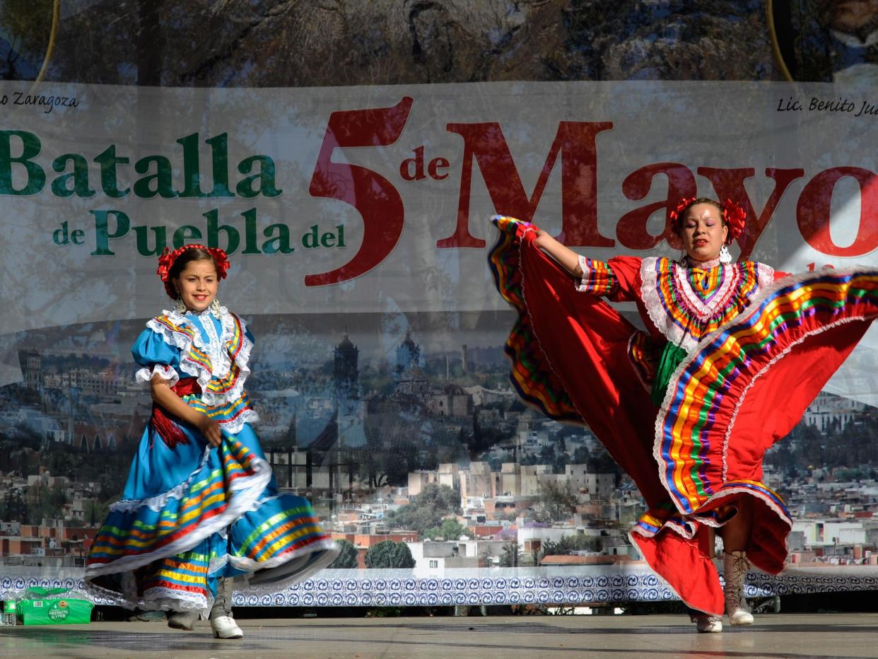 The United States celebrates Mexican heritage each year on the fifth of May: Kevork Djansezian/Getty Images