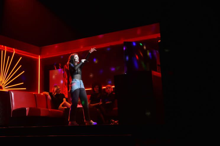 LAS VEGAS, NV – MAY 21: Singer Lorde performs onstage during the 2017 Billboard Music Awards at T-Mobile Arena on May 21, 2017 in Las Vegas, Nevada. (Photo by John Shearer/BBMA2017/Getty Images for dcp)