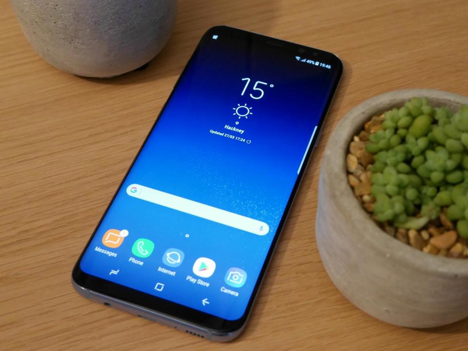 <p><strong>No. 4:</strong> Samsung Galaxy S8+<br><strong>Price:</strong> $1,115<br>Despite being out since April, Google has yet to drop the prices on its two flagship phones. If you can’t justify spending more than a $1,100 on a device outright, the S8+ is available on two-year terms from Bell and Rogers for $360. <br>(The Independent) </p>