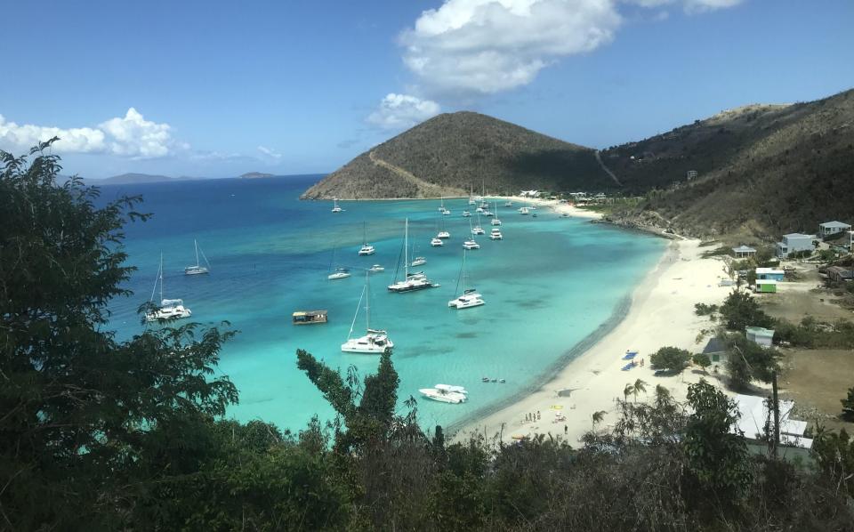 White Bay, British Virgin Islands