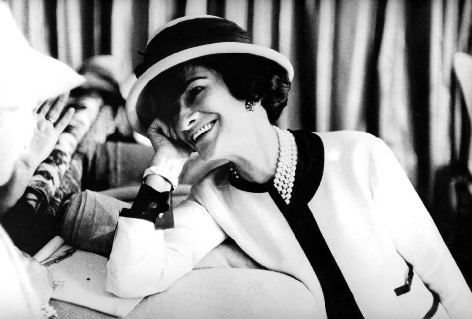 fashion designer coco chanel 1883 1971, c early 50's