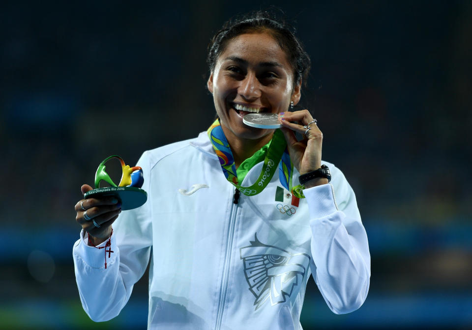 María Guadalupe González ha sido la marchista más reciente en ganar una medalla olímpica tras obtener la plata en Río 2016.  (Foto: David Ramos/Getty Images)