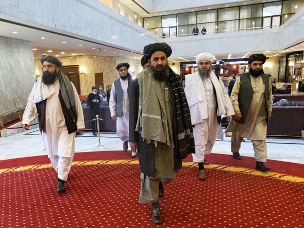 Taliban Co-founder Baradar arrives in Kabul [File Pic]