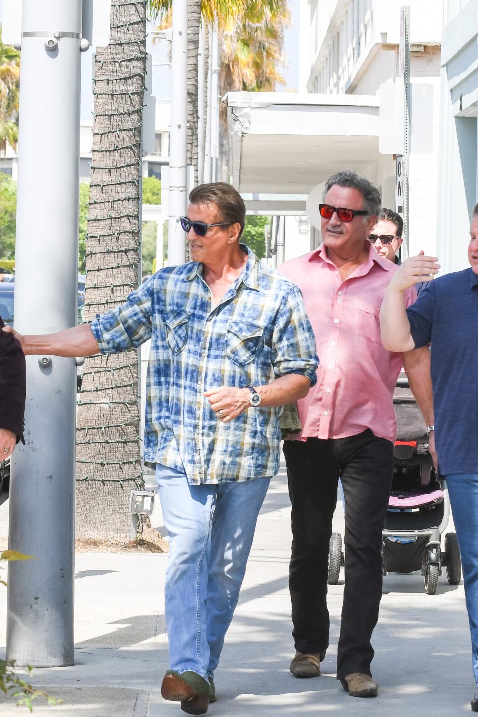 <h1 class="title">Celebrity Sightings In Los Angeles - May 04, 2019</h1><cite class="credit">BG002/Bauer-Griffin</cite>