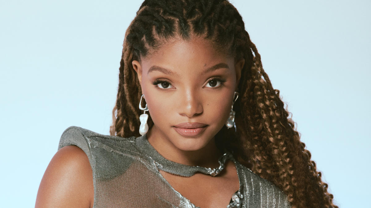 The New Little Mermaid How Halle Bailey Found Her Voice And Defied Haters By Creating Her Own Ariel