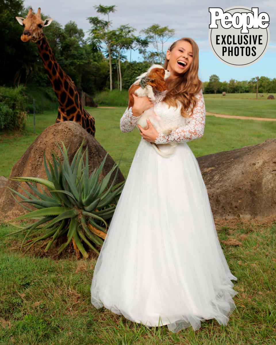 See the Stunning, Animal-Filled Photos from Bindi Irwin's Private Wedding to Chandler Powell