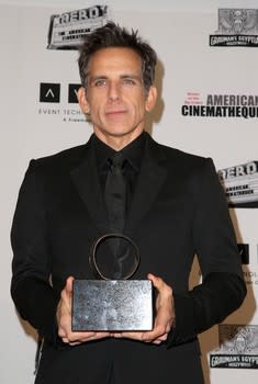Ben Stiller Honored By American Cinematheque, Called “Renaissance Man Of Comedy”