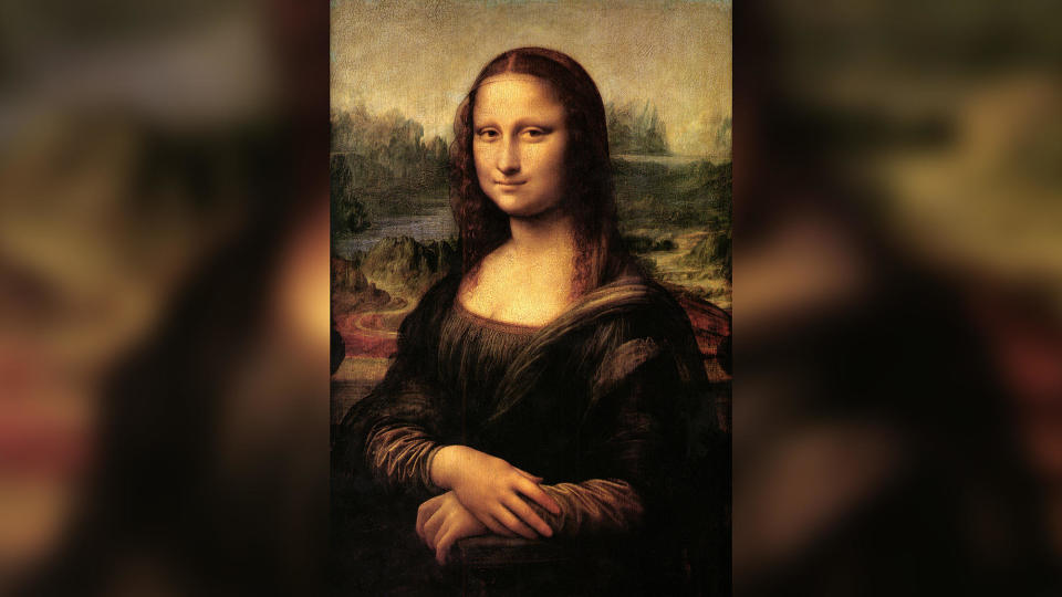 Mona Lisa, also called 'La Gioconda' or 'La Joconde', c1503-1506. Oil on wood by Leonardo da Vinci. / Credit: UniversalImagesGroup/Getty