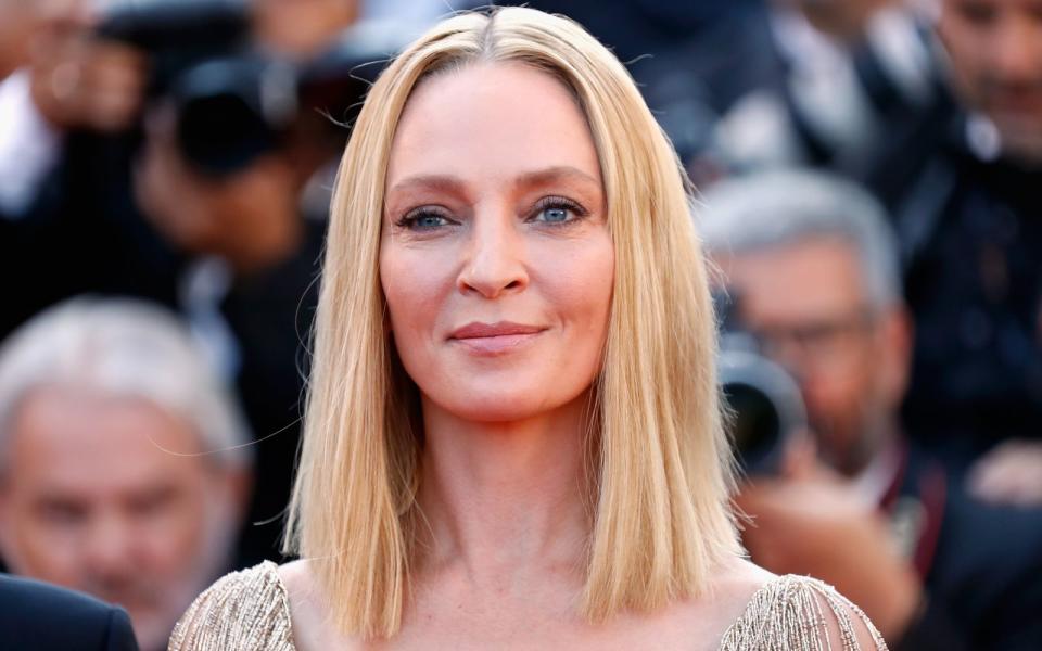 Uma Karuna Thurman - das klingt nicht nur besonders, sondern hat auch eine besondere Bedeutung: Aus dem Sanskrit übersetzt heißt Uma so viel wie Licht oder Glanz, Karuna hingegen Mitgefühl. (Bild: Tristan Fewings/Getty Images)