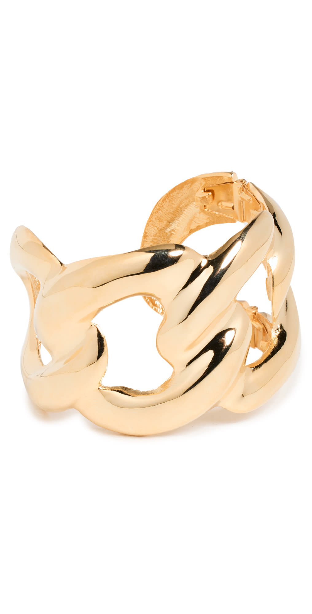 <p><a href="https://go.redirectingat.com?id=74968X1596630&url=https%3A%2F%2Fwww.shopbop.com%2Fgold-link-hinged-cuff-bracelet%2Fvp%2Fv%3D1%2F1542116412.htm&sref=https%3A%2F%2Fwww.townandcountrymag.com%2Fstyle%2Fjewelry-and-watches%2Fg43962976%2Fbest-cuff-bracelets%2F" rel="nofollow noopener" target="_blank" data-ylk="slk:Shop Now;elm:context_link;itc:0;sec:content-canvas" class="link rapid-noclick-resp">Shop Now</a></p><p>Gold Link Hinged Cuff Bracelet</p><p>$200.00</p><p>shopbop.com</p><span class="copyright">Product Shot Image</span>