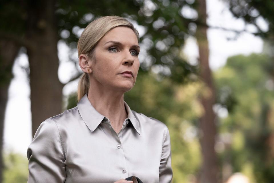 rhea seehorn as kim wexler, better call saul, season 6