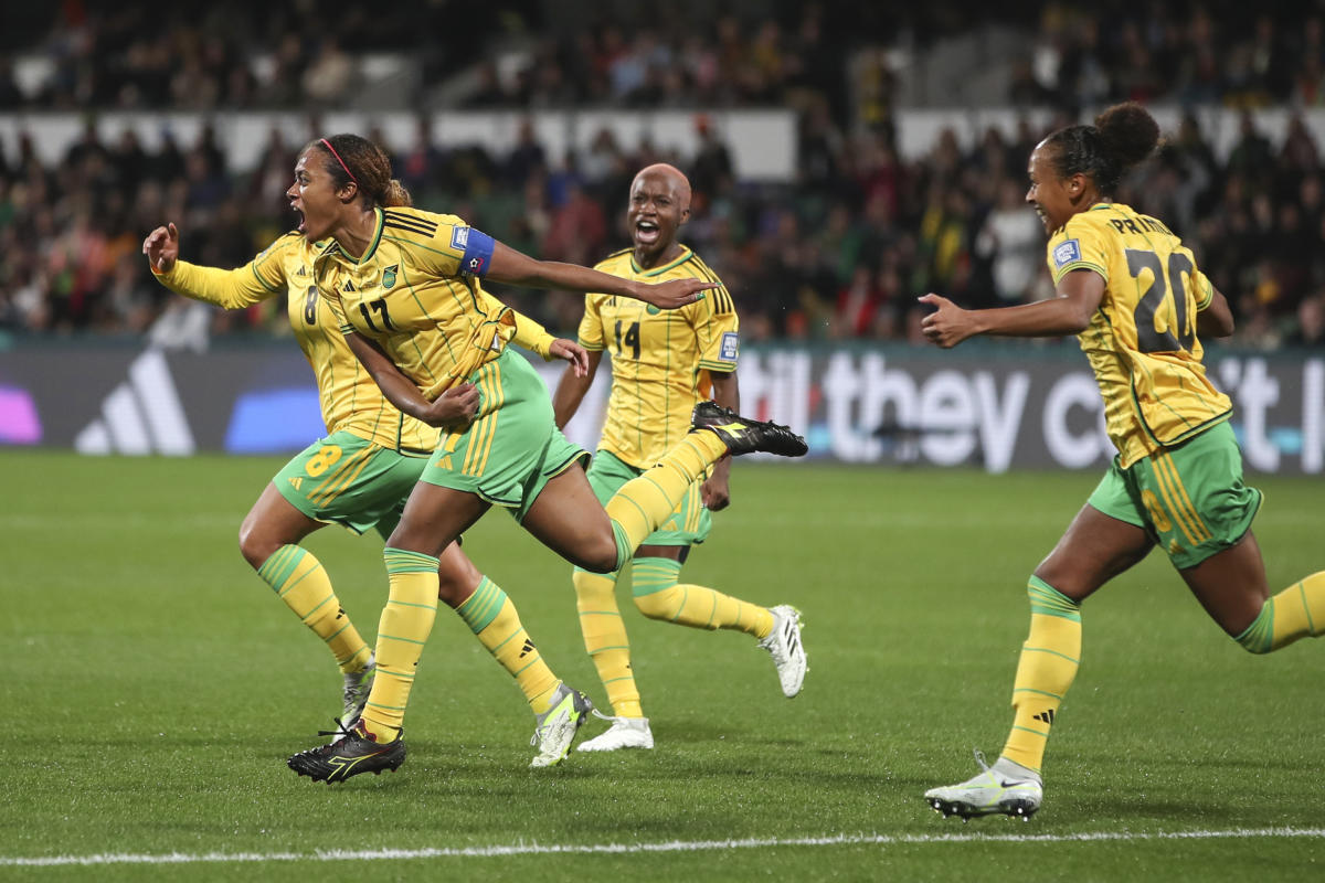 Underfunded Jamaica aims to undermine Brazil's status in Women's