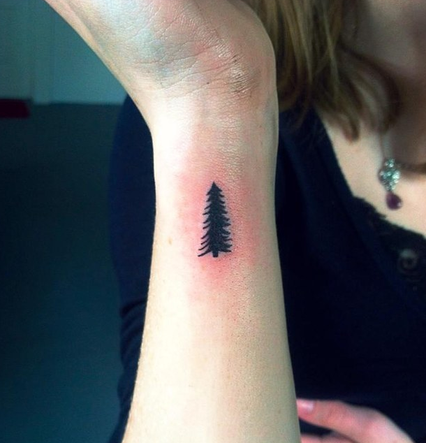 tree tattoo