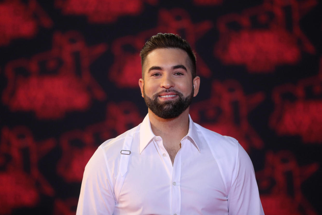 Kendji Girac blessé par balle : une enquête pour homicide volontaire ouverte  (Photo de Kendji Girac prise en novembre 2021) 