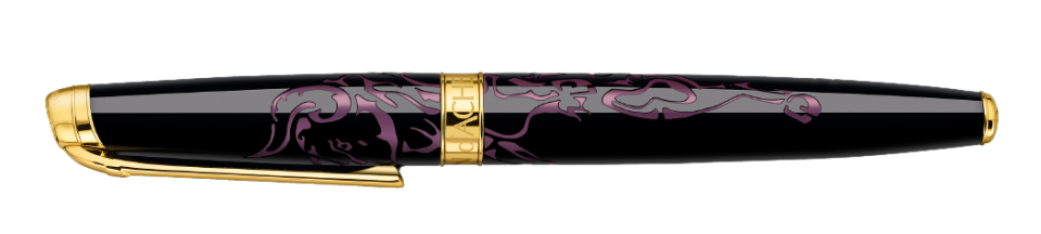 <p>Caran d’Ache has revealed a limited-edition Year of the Ox collector’s pen to celebrate the Lunar New Year – the perfect tool with which to write out hopes for the months to come. The ox is engraved into the pen’s body in Chinese purple lacquer, with a gold-plated clip and a gilt nib. </p><p>Fountain pen, £2,600, Caran d’Ache.</p><p><a class="link " href="https://www.carandache.com/gb/en/" rel="nofollow noopener" target="_blank" data-ylk="slk:SHOP NOW;elm:context_link;itc:0;sec:content-canvas">SHOP NOW</a></p>