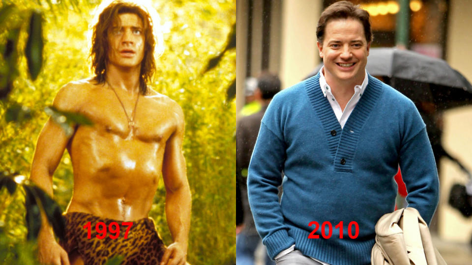 Brendan Fraser