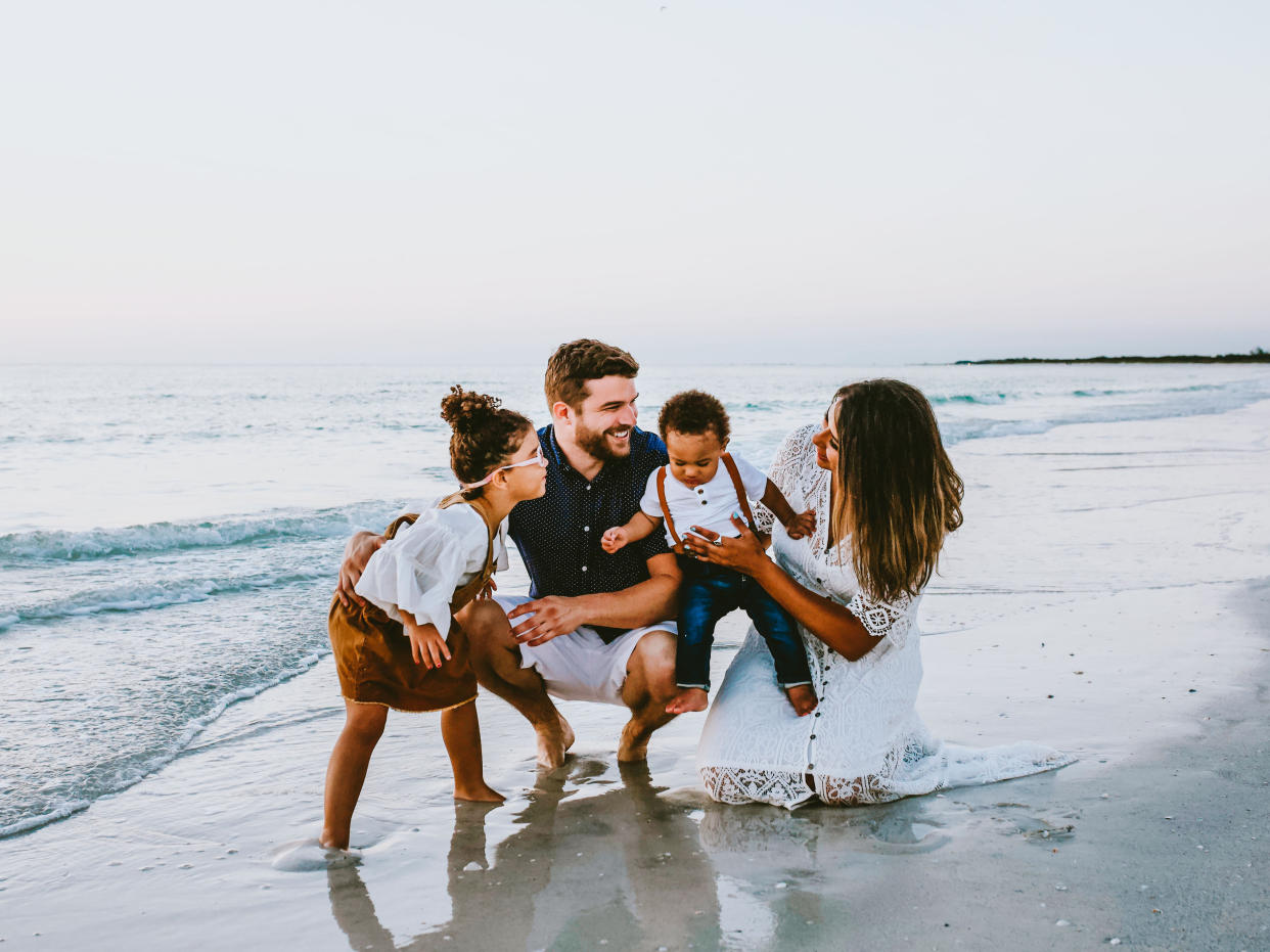 Rachel and Matt Taylor with their two children, Jada, 5, and Jack, 18-months. (Photo: Rachel Taylor)