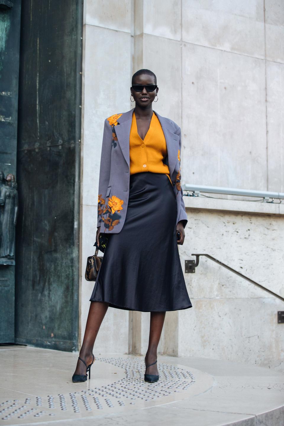 <h1 class="title">Street Style : Paris Fashion Week - Womenswear Spring Summer 2020 : Day Six</h1><cite class="credit">Melodie Jeng</cite>