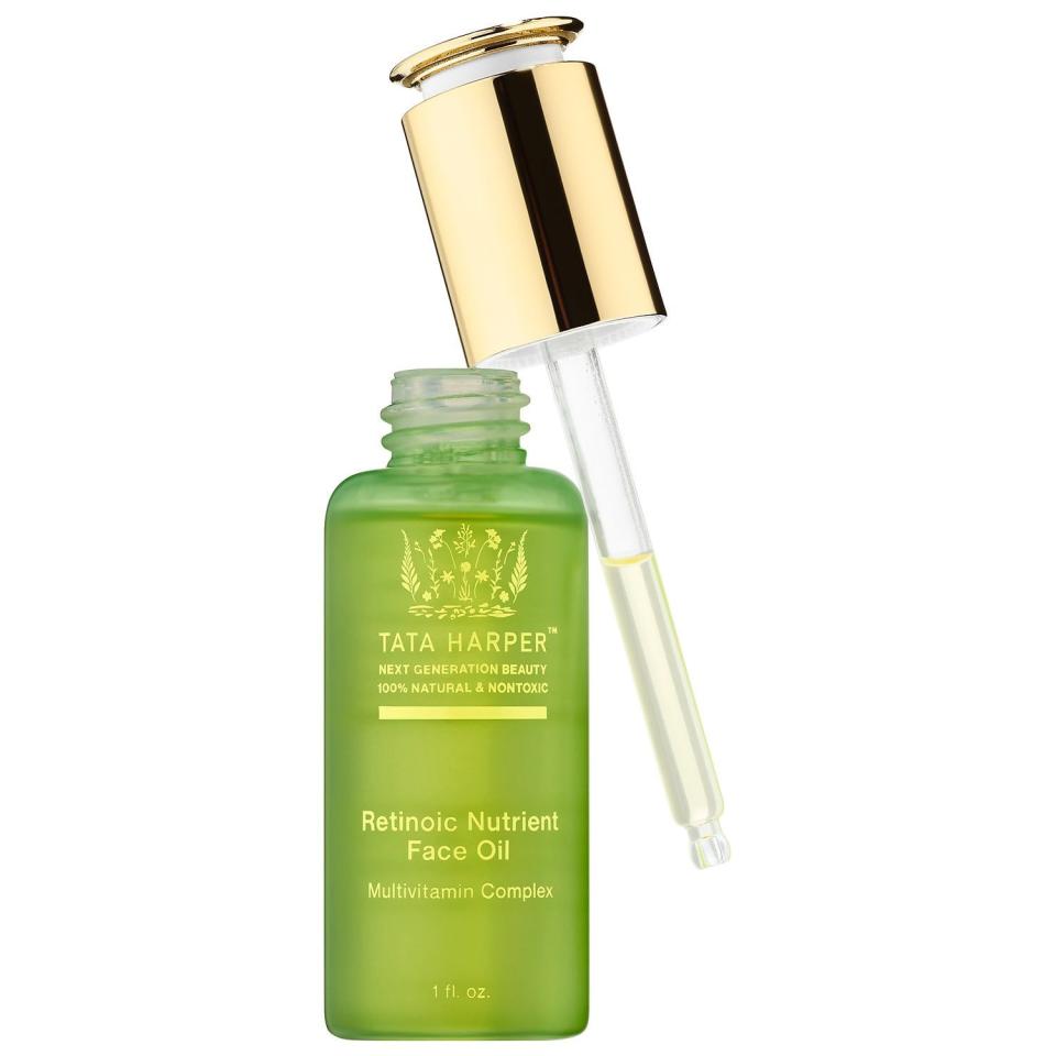 Retinoic Nutrient Face Oil With Vitamin A