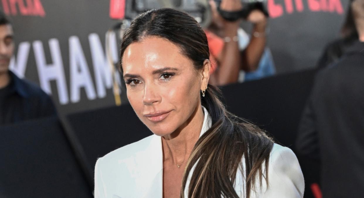 Victoria Beckham attends the premiere of David Beckham's Netflix docuseries, BECKHAM. (Getty Images)