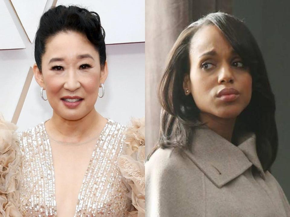 sandra oh scandal audition