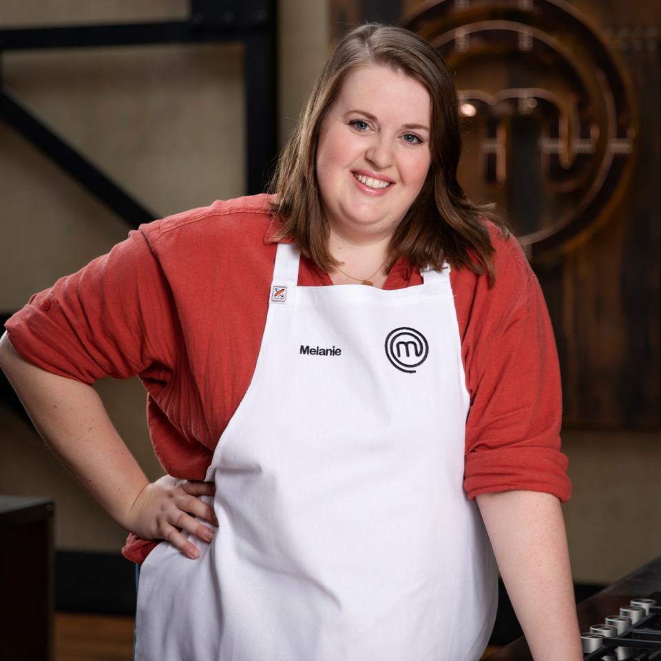 MasterChef’s Melanie Persson.