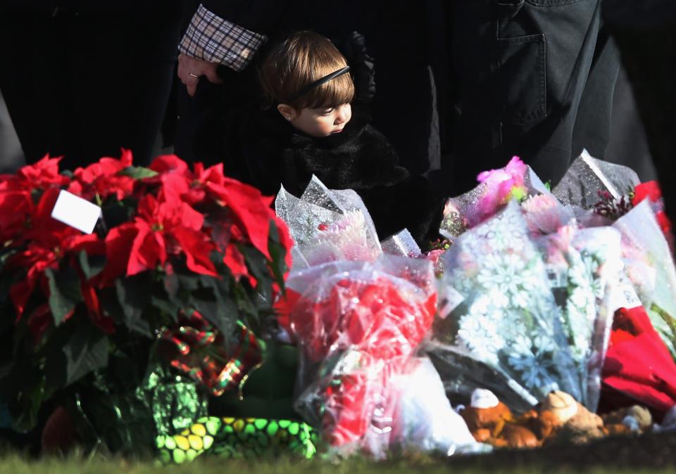 Funerals Continue To Be Held For Victims Of CT Elementary School Massacre