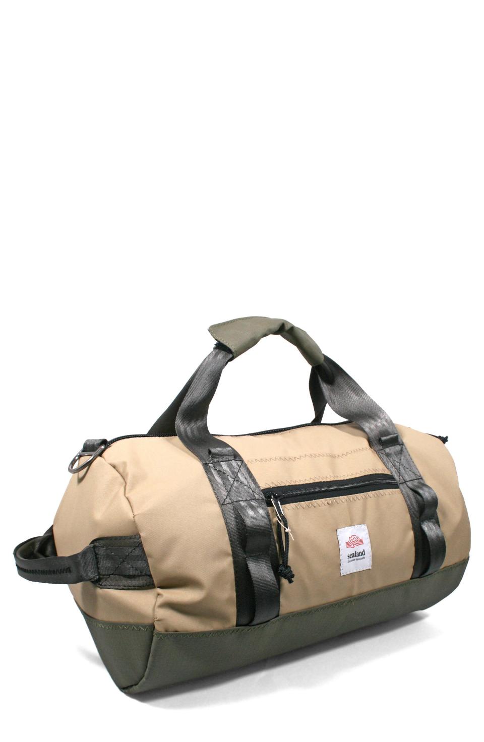 Duffle Bag in Sand