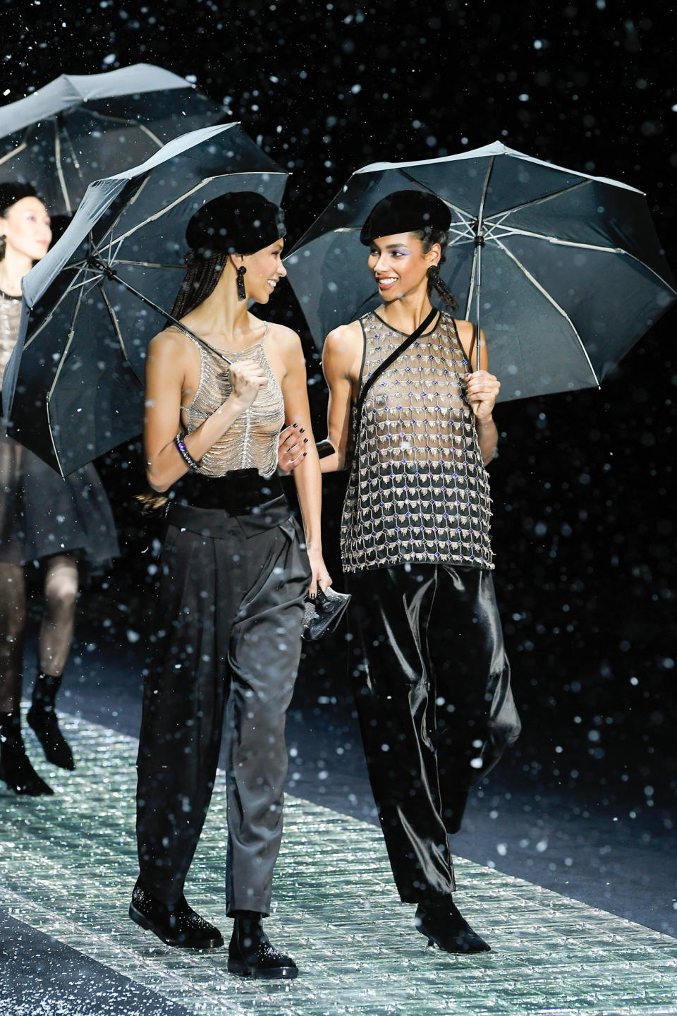 Emporio Armani Fall 2024 Ready-to-Wear Collection at Milan Fashion Week